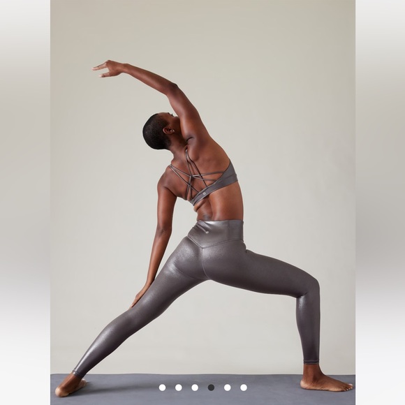 Athleta Elation Shine Tight Size XXS NWT - Picture 4 of 6